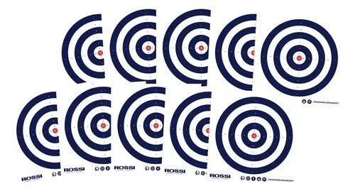 Alvo De Papel Airguns E Airsoft 14x14cm Pacote 20 Unidades Alvo De Papel Airguns E Airsoft 14x14cm Pacote 20 Unidades